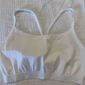 Gapbody NWT Size Small Women's White Bralette